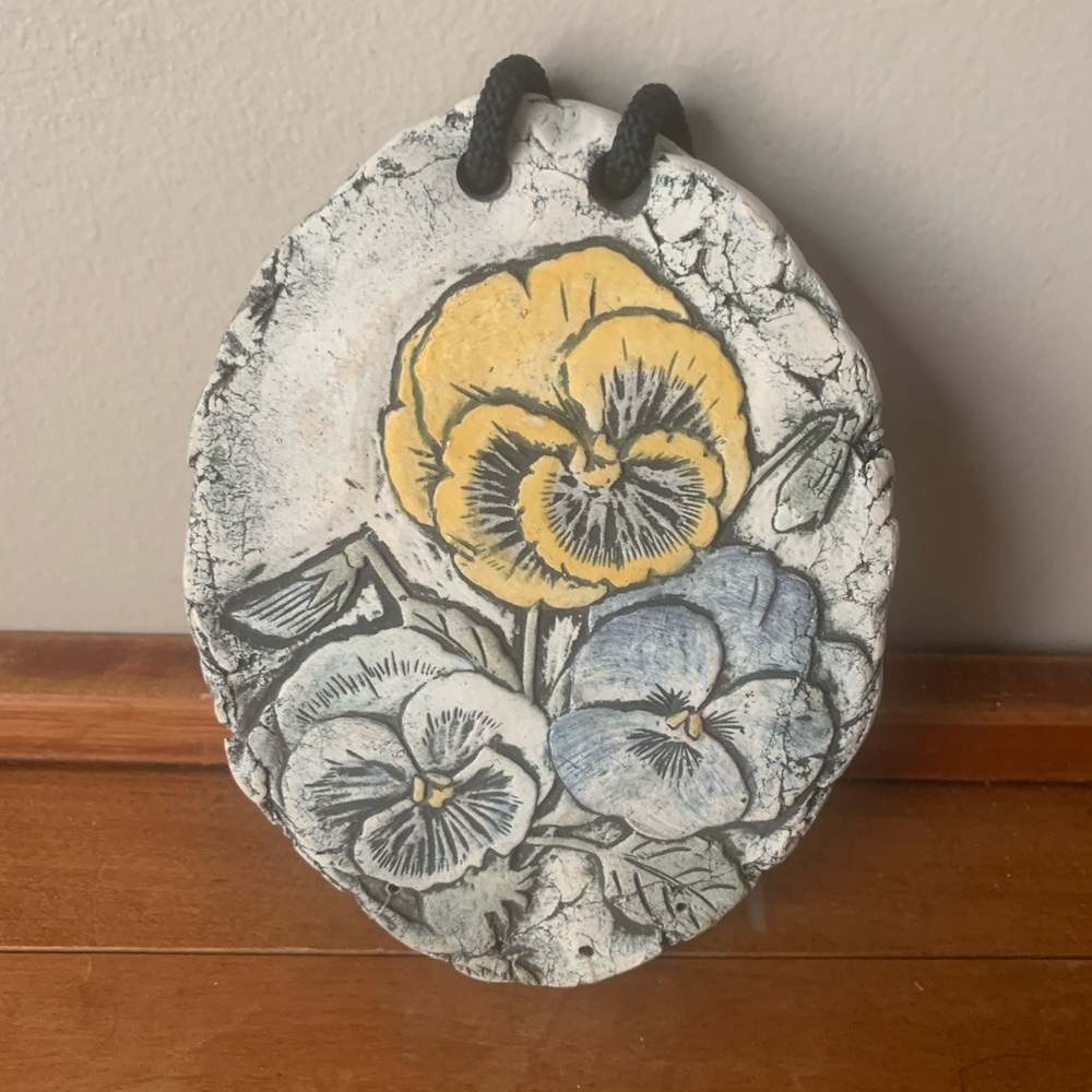 VTG Shapes of Clay Floral Art by Stan